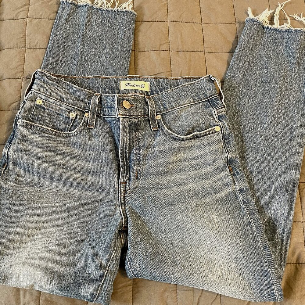 Madewell Perfect Vintage Jean